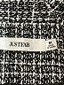 Just Fab Houndstooth Gray Jacket Size M - photo 6