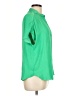Naked Zebra 100% Polyester Green Short Sleeve Blouse Size L - photo 4