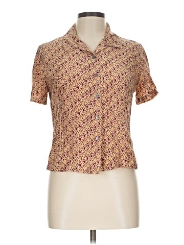Charter Club Short Sleeve Blouse (view 1)