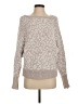Jessica Simpson 100% Polyester Animal Print Tan Pullover Sweater Size S - photo 1