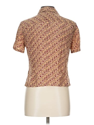 Charter Club Short Sleeve Blouse (view 2)