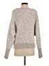Jessica Simpson 100% Polyester Animal Print Tan Pullover Sweater Size S - photo 2