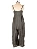 Cotton Candy LA Chevron-herringbone Gray Jumpsuit Size S - photo 2