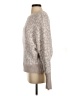 Jessica Simpson 100% Polyester Animal Print Tan Pullover Sweater Size S - photo 5
