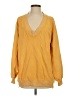 Aerie Yellow Pullover Sweater Size XS - photo 1