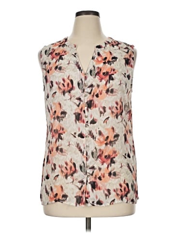 Croft & Barrow Sleeveless Blouse (view 1)