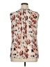 Croft & Barrow 100% Polyester Ivory Sleeveless Blouse Size XL - photo 2