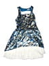 Assorted Brands 100% Polyester Blue Dress Size M (kids) - photo 1