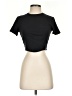 JoyLab Black Short Sleeve Turtleneck Size S - photo 1