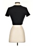 JoyLab Black Short Sleeve Turtleneck Size S - photo 2