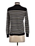 Zara Stripes Black Turtleneck Sweater Size S - photo 2