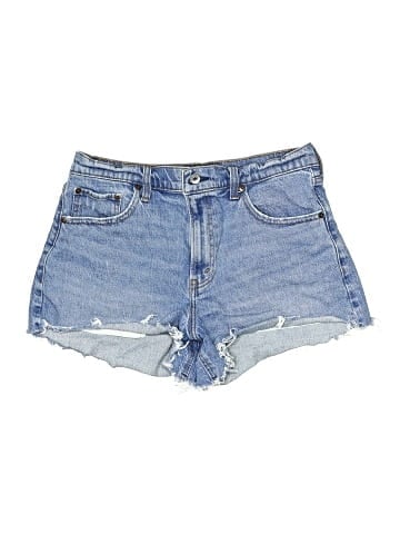 Abercrombie & Fitch Denim Shorts (view 1)