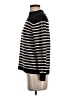Zara Stripes Black Turtleneck Sweater Size S - photo 5