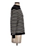 Zara Stripes Black Turtleneck Sweater Size S - photo 4