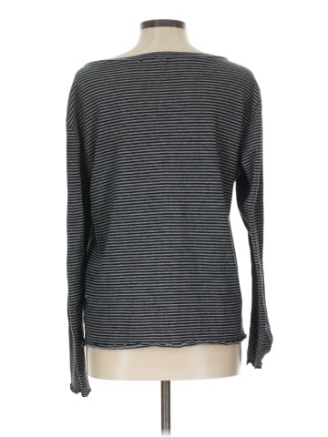 Pink Clover Long Sleeve T-Shirt (view 2)