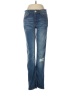 Express Jeans Stars Blue Jeans Size 6 - photo 1