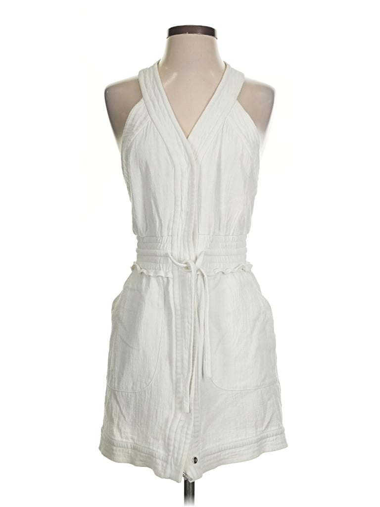 Pre-owned Rebecca Minkoff Casual Dress In White