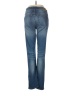 Express Jeans Stars Blue Jeans Size 6 - photo 2