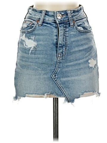 American Eagle Outfitters Denim Skirt (view 1)