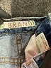J Brand 100% Cotton Stars Blue Jeans Size 28 waist - photo 7