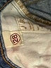 J Brand 100% Cotton Stars Blue Jeans Size 28 waist - photo 8