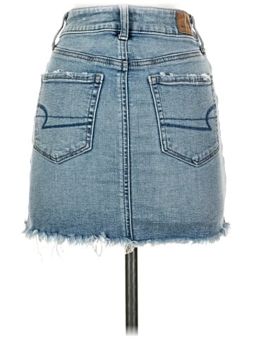 American Eagle Outfitters Denim Skirt (view 2)