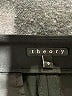 Theory Solid Black Casual Skirt Size 0 - photo 4