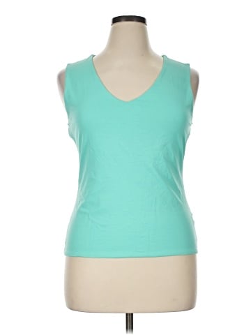 Judy P Sleeveless T-Shirt (view 1)