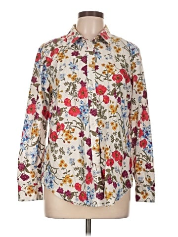 Talbots Long Sleeve Button-Down Shirt (view 1)
