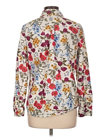 Talbots Long Sleeve Button-Down Shirt (view 2)