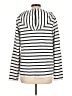 Ann Taylor LOFT White Sweatshirt Size L - photo 2
