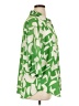 Rose + Olive Print Green 3/4 Sleeve Blouse Size 1X - photo 4