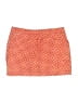 Columbia Print Orange Skort Size 14 - photo 2