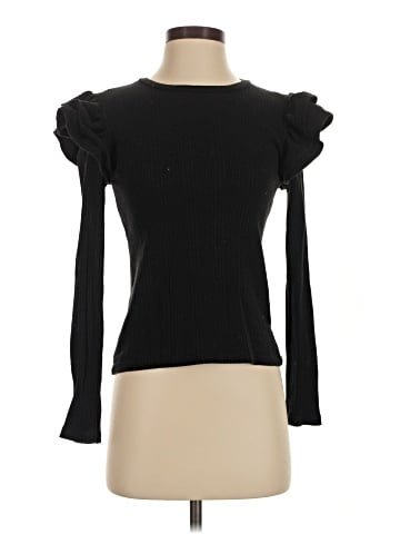 Zara Long Sleeve Top (view 1)