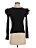 Zara Black Long Sleeve Top Size S - photo 1