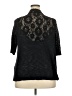 Fashion Bug 100% Polyester Black Cardigan Size 2X - photo 2