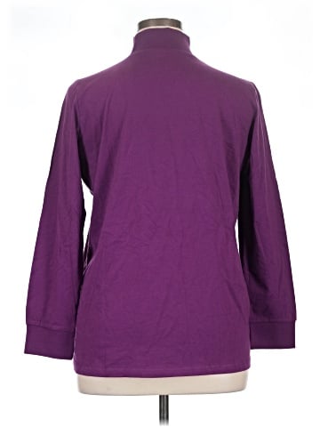 Woman Within Long Sleeve Turtleneck (view 2)