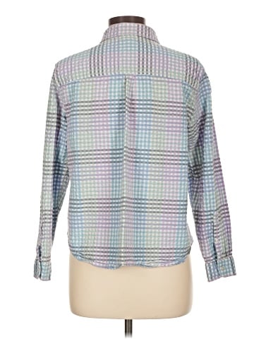 L.L.Bean Long Sleeve Button-Down Shirt (view 2)