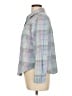 L.L.Bean 100% Cotton Tweed Blue Long Sleeve Button-Down Shirt Size L (petite) - photo 5
