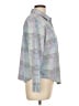 L.L.Bean 100% Cotton Tweed Blue Long Sleeve Button-Down Shirt Size L (petite) - photo 4