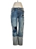 Cello Jeans Color Block Blue Jeans Size 7 - photo 1