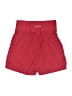 Fabletics 100% Nylon Solid Red Athletic Shorts Size S - photo 2