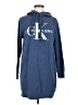 CALVIN KLEIN JEANS Blue Sweatshirt Size M - photo 1