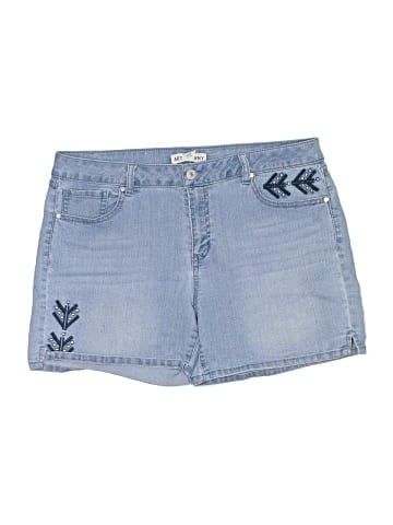 Artisan NY Denim Shorts (view 1)
