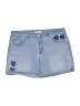 Artisan NY Blue Denim Shorts Size 12 - photo 1