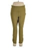 Fabletics Solid Green Active Pants Size XL (estimated) - photo 1
