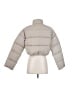 ASOS Design Solid Gray Snow Jacket Size 2 - photo 2