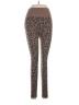 Betsey Johnson Animal Print Brown Leggings Size M - photo 1