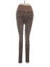 Betsey Johnson Animal Print Brown Leggings Size M - photo 2