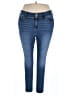 Torrid Solid Blue Jeans Size 20 - photo 1